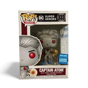 Funko Pop! Captain Atom #333 2020 Wondrous Convention Limited Edition Exclusive